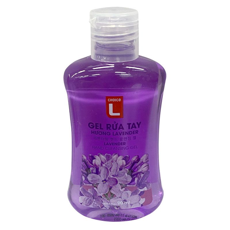 Gel Rửa Tay Khô Hương Lavender Choice L Chai 90ml (CL)