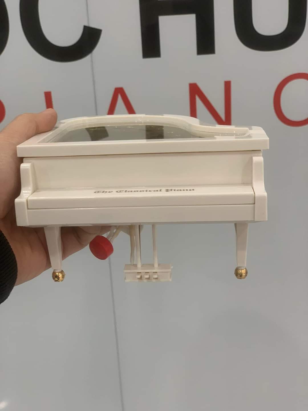 Bộ đàn Grand Piano mini siêu dễ thương