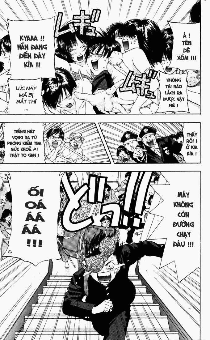 quần lót dâu tây - east side story chapter 59 13