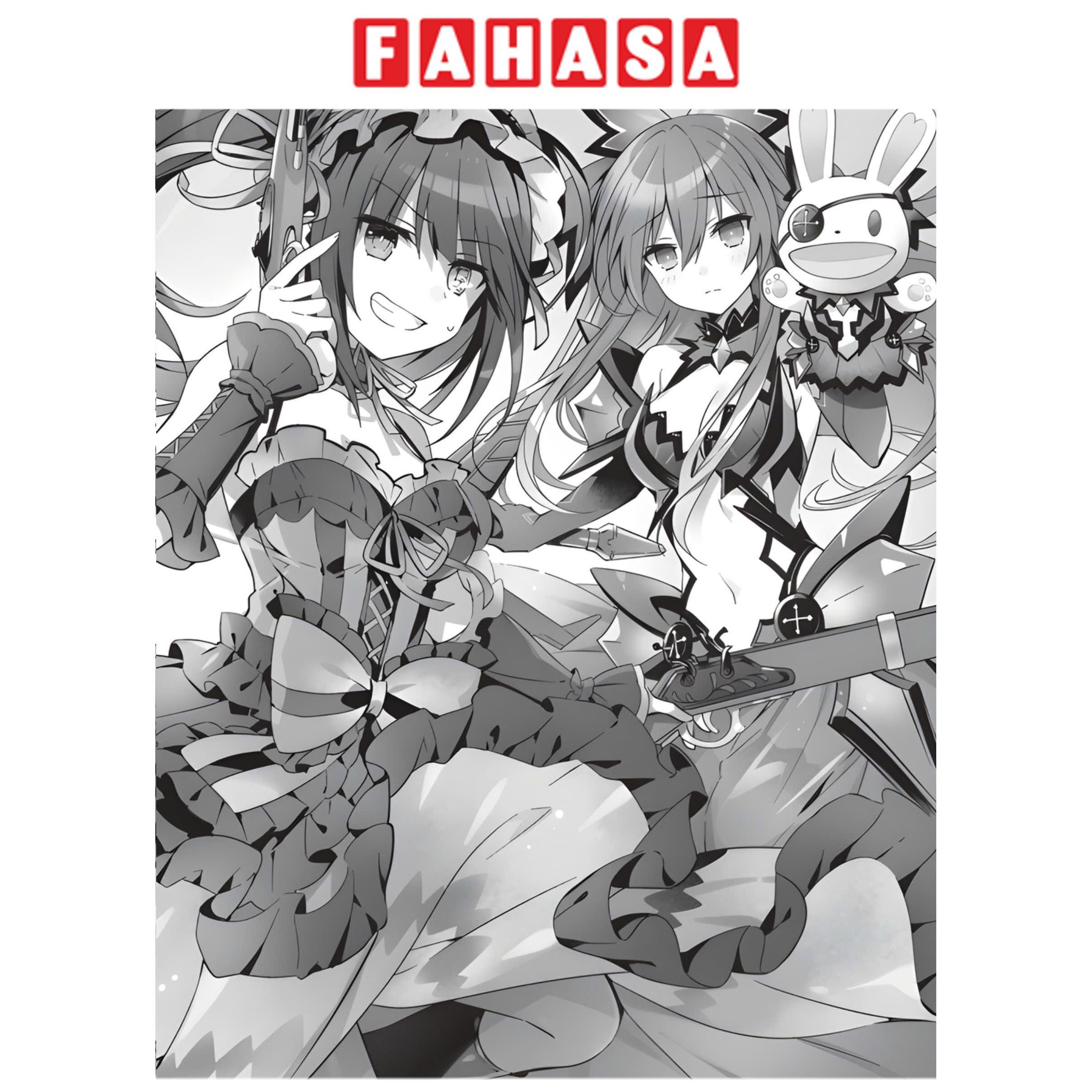 Sách - Date A Live - Another Route - Tặng Kèm Postcard Hai Mặt