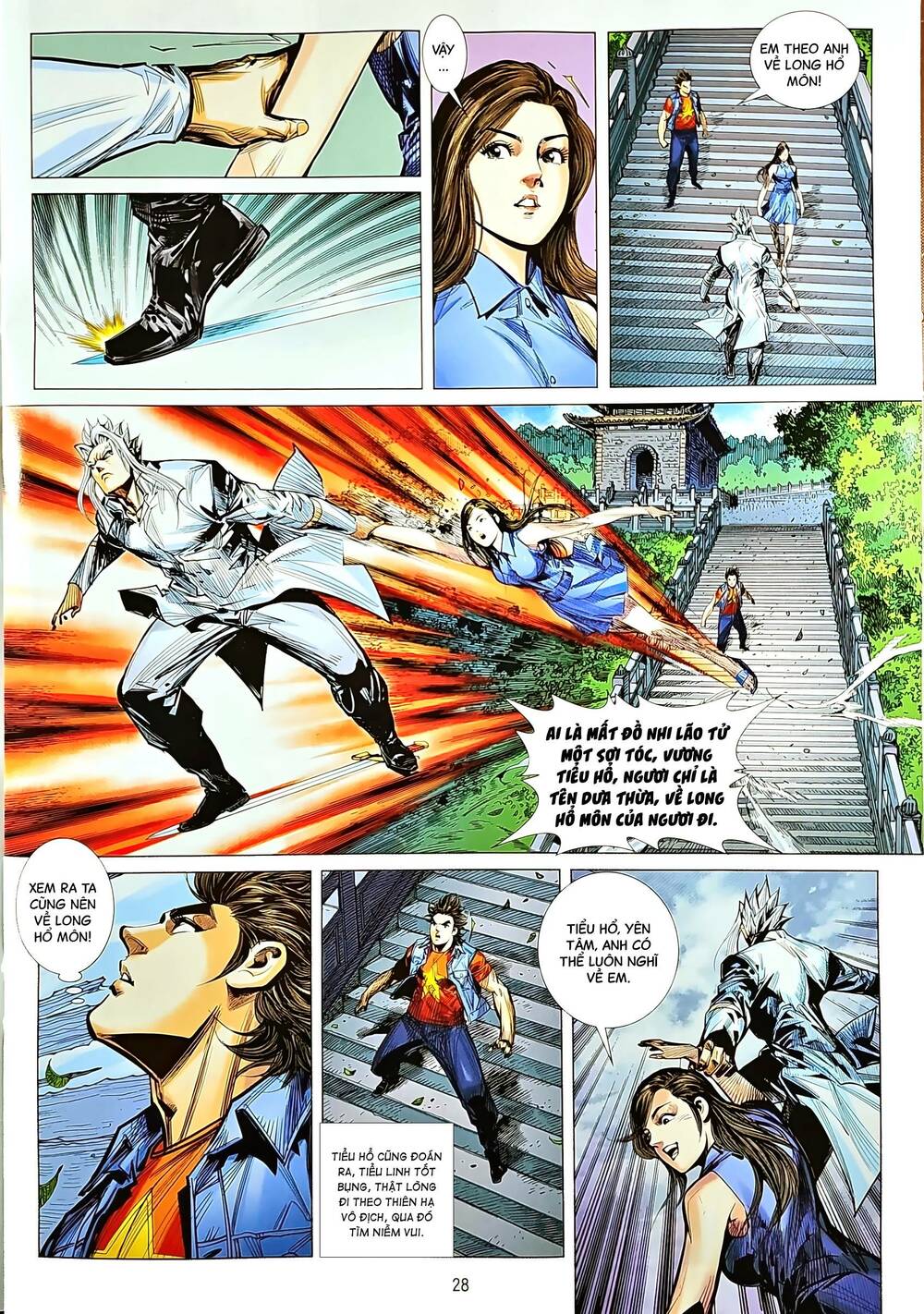 tân tác long hổ môn chapter 1211.2 13