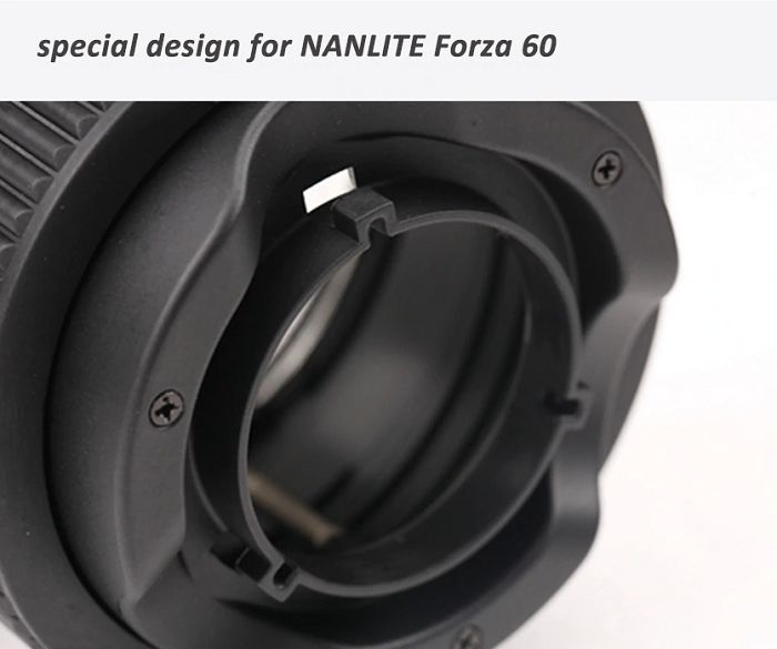 Ống kính NanLite FL-11 cho đèn Forza 60 hàng chính hãng.