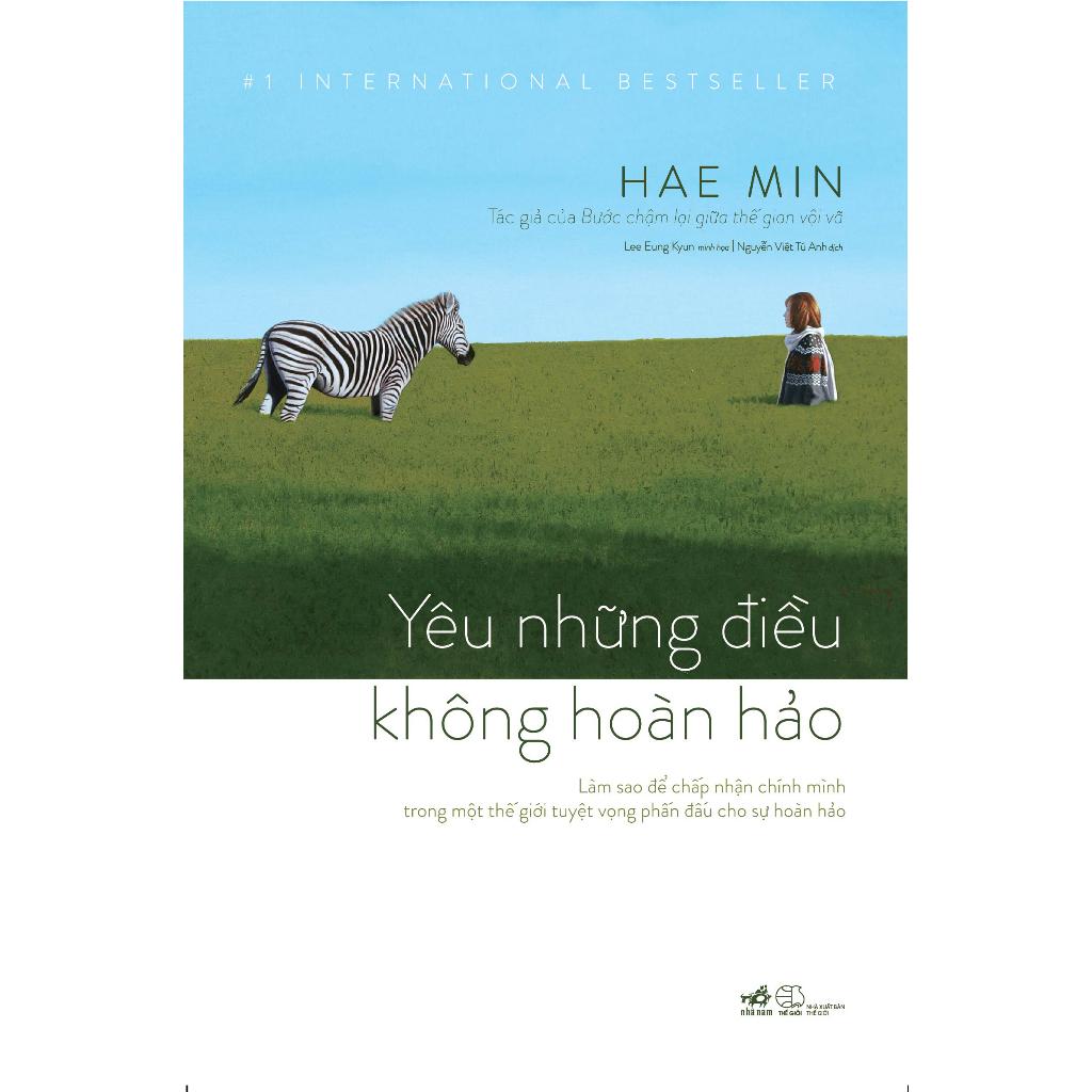 Combo Yêu những điều không hoàn hảo+ 1 Bookmark nam châm - Bản Quyền