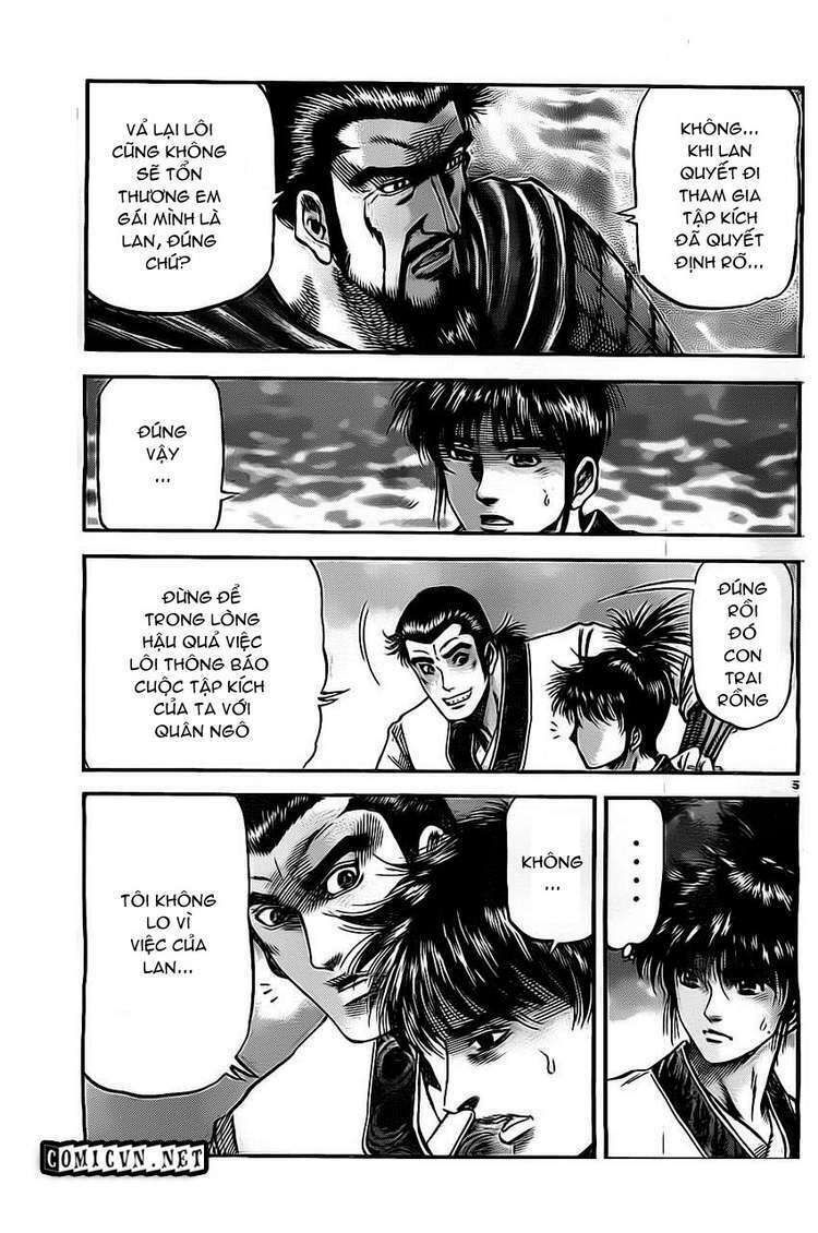 chú bé rồng - ryuuroden chapter 224 5