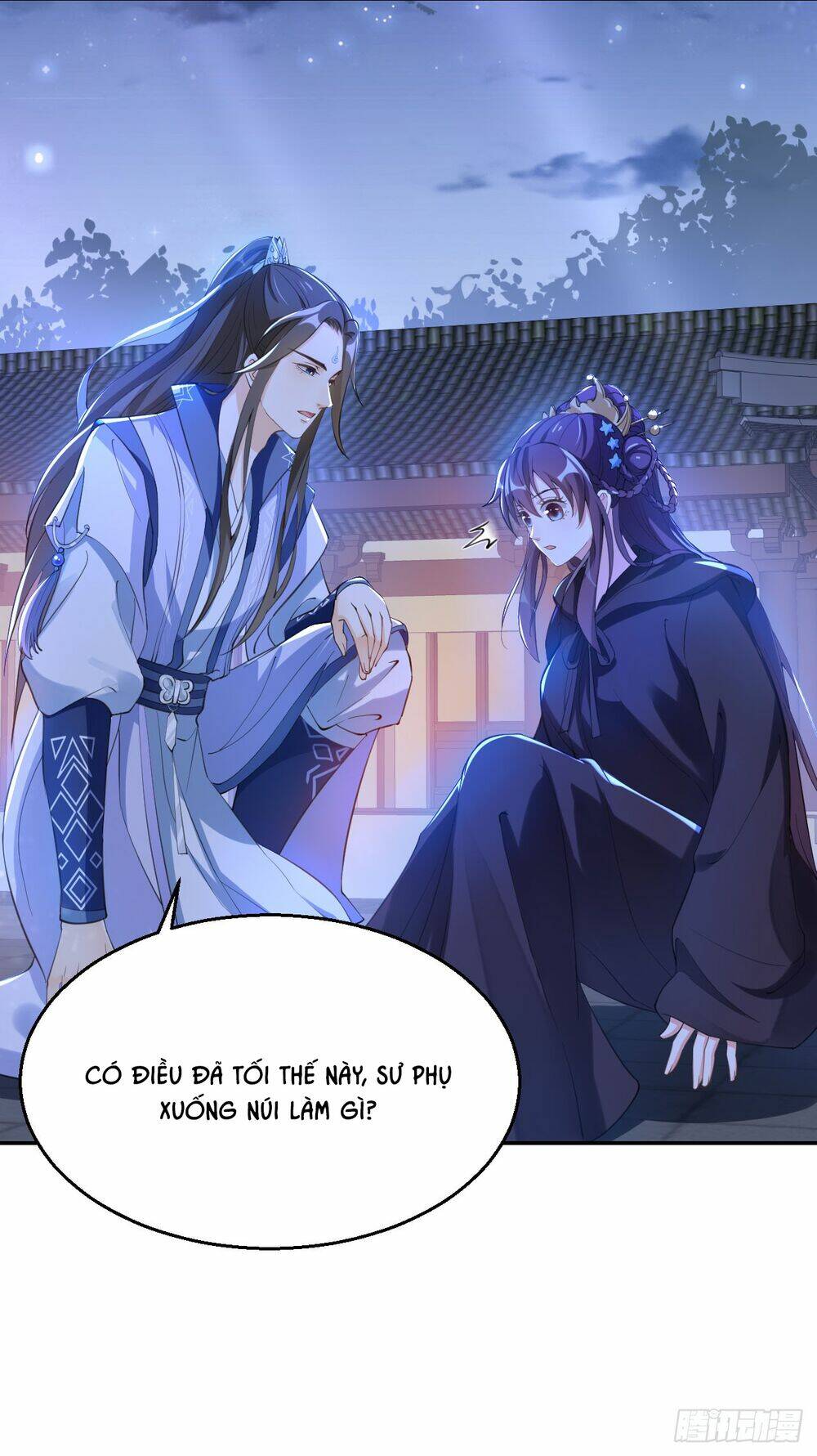 nữ tiên tôn bận đào hôn chapter 5 14