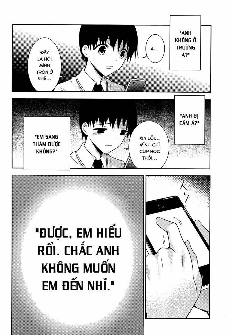 thần chết và 4 cô bạn gái chapter 7 41