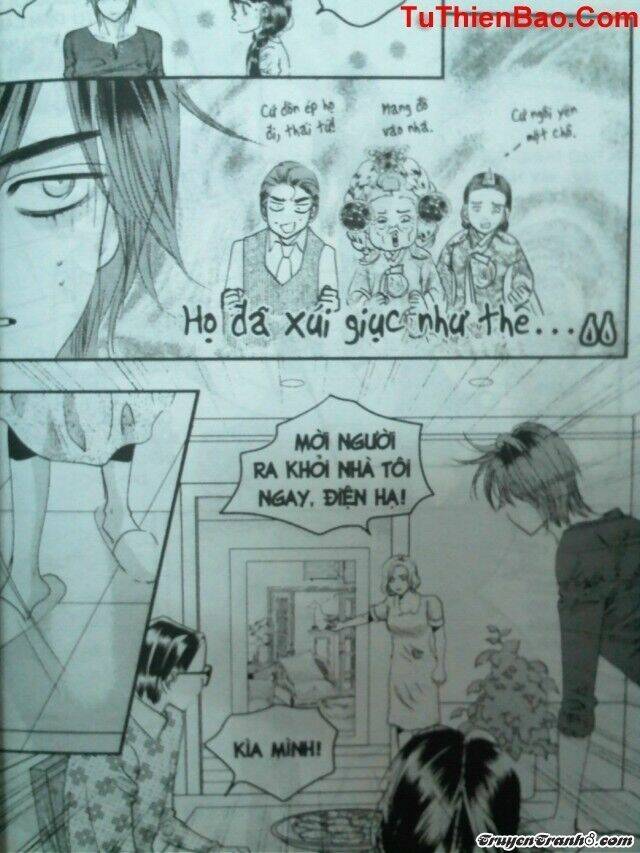 goong - [ hoàng cung ] chapter 25 28