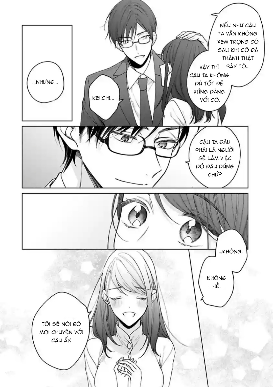 ngủ cùng thanh mai trúc mã chapter 9.2 6