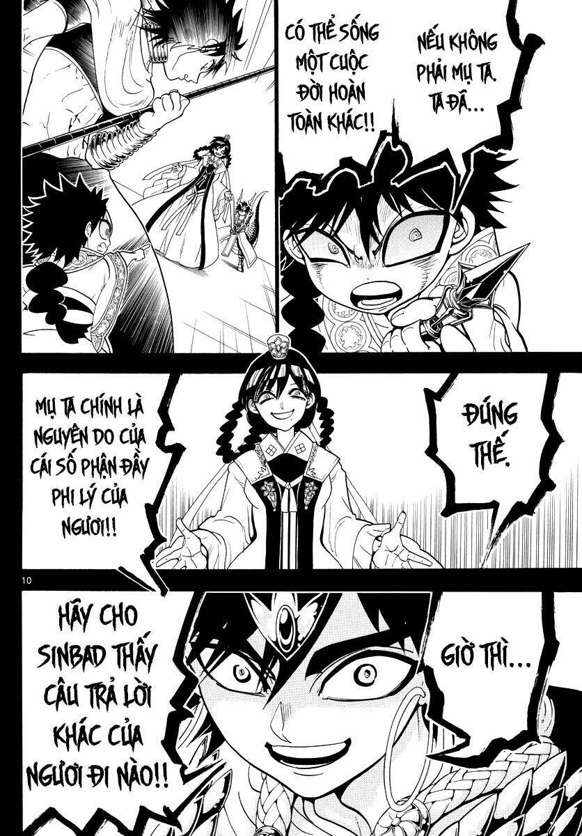 mê cung pháp thuật chapter 337 12