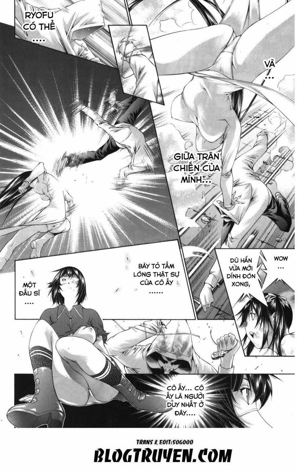 dragon girl - ikkitousen chapter 103 18