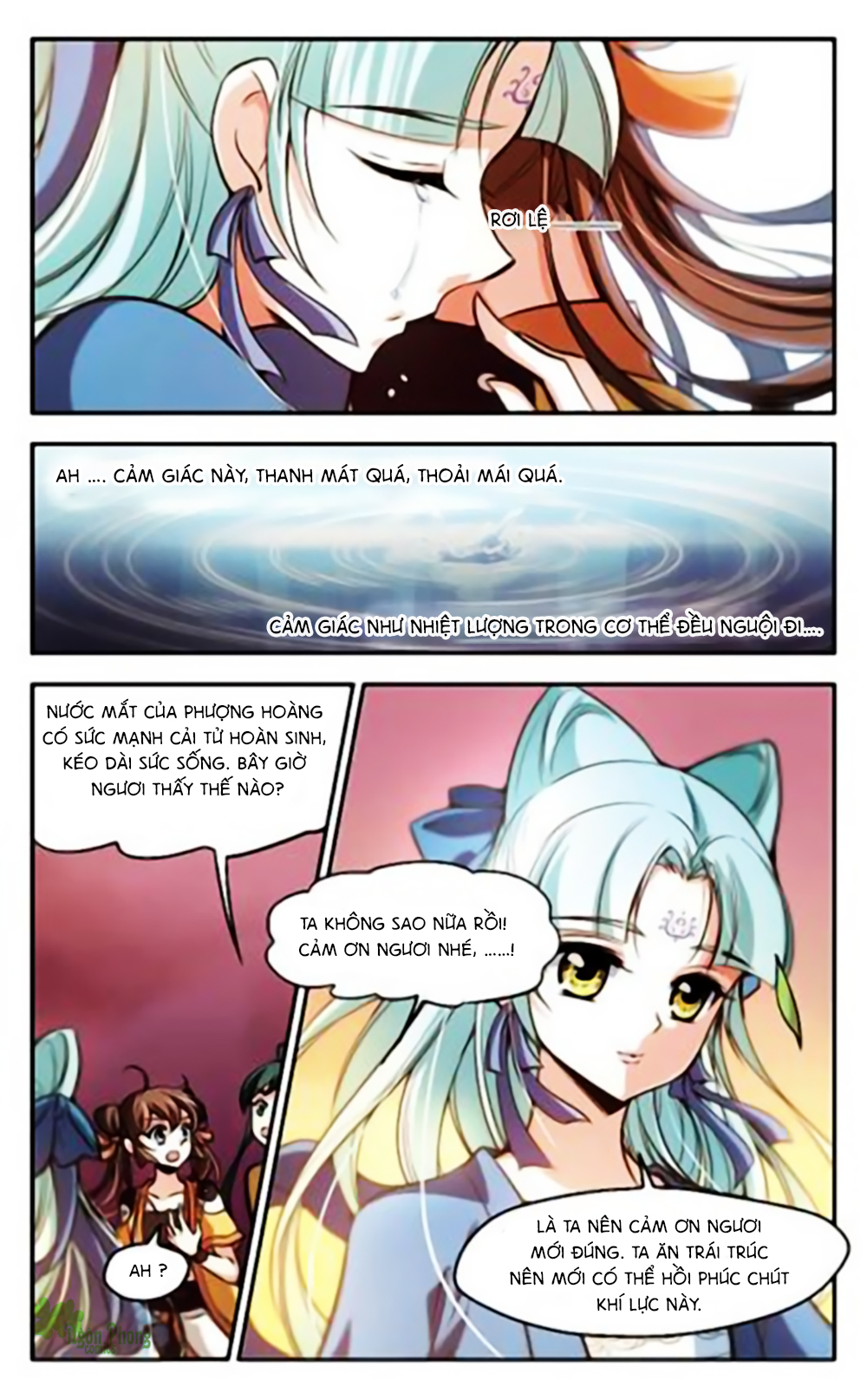 khuynh ngã nhất sinh nhất thế luyến chapter 33 6