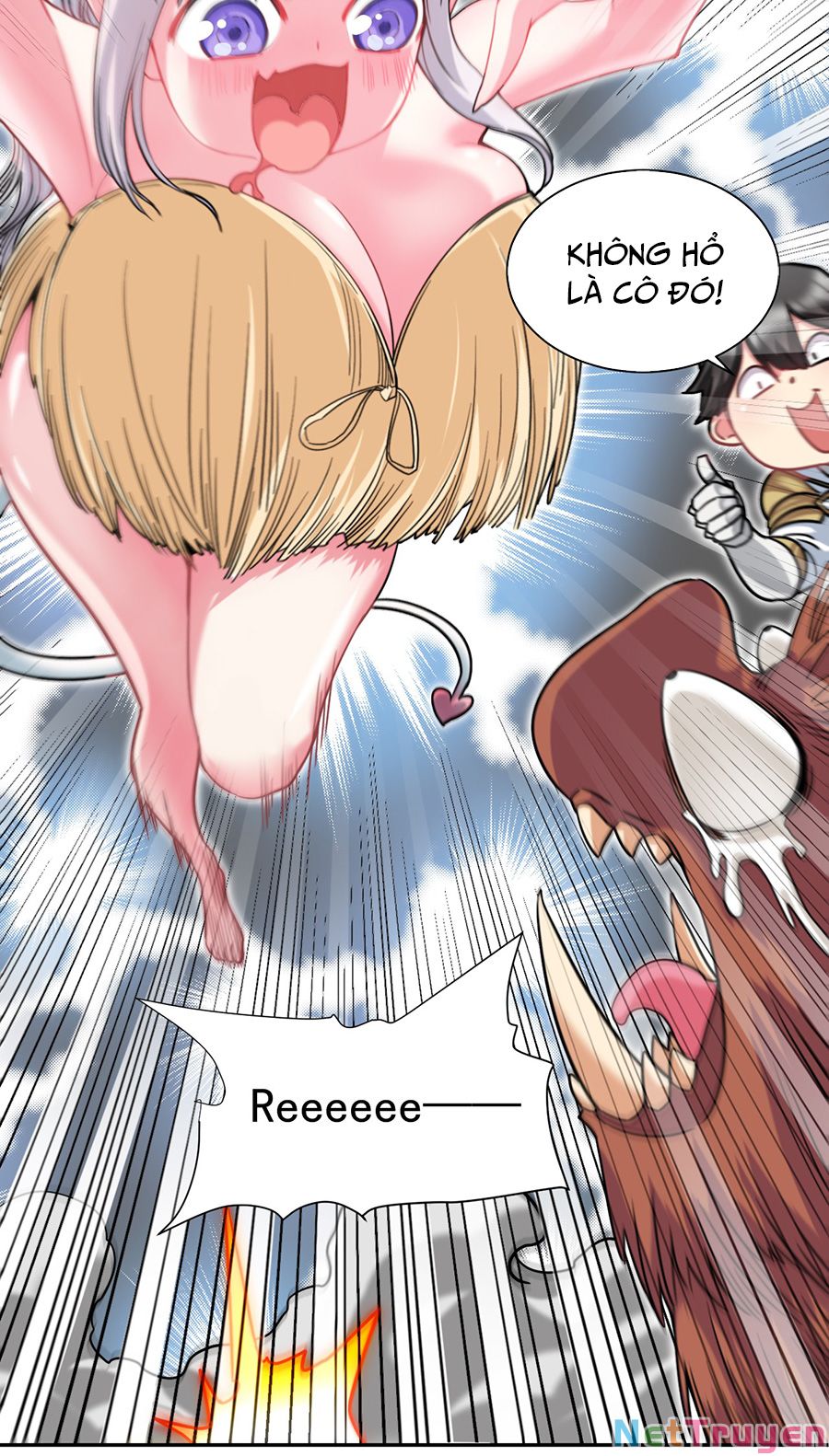 đồ long kỵ sĩ hôn môi ác long chapter 16 18