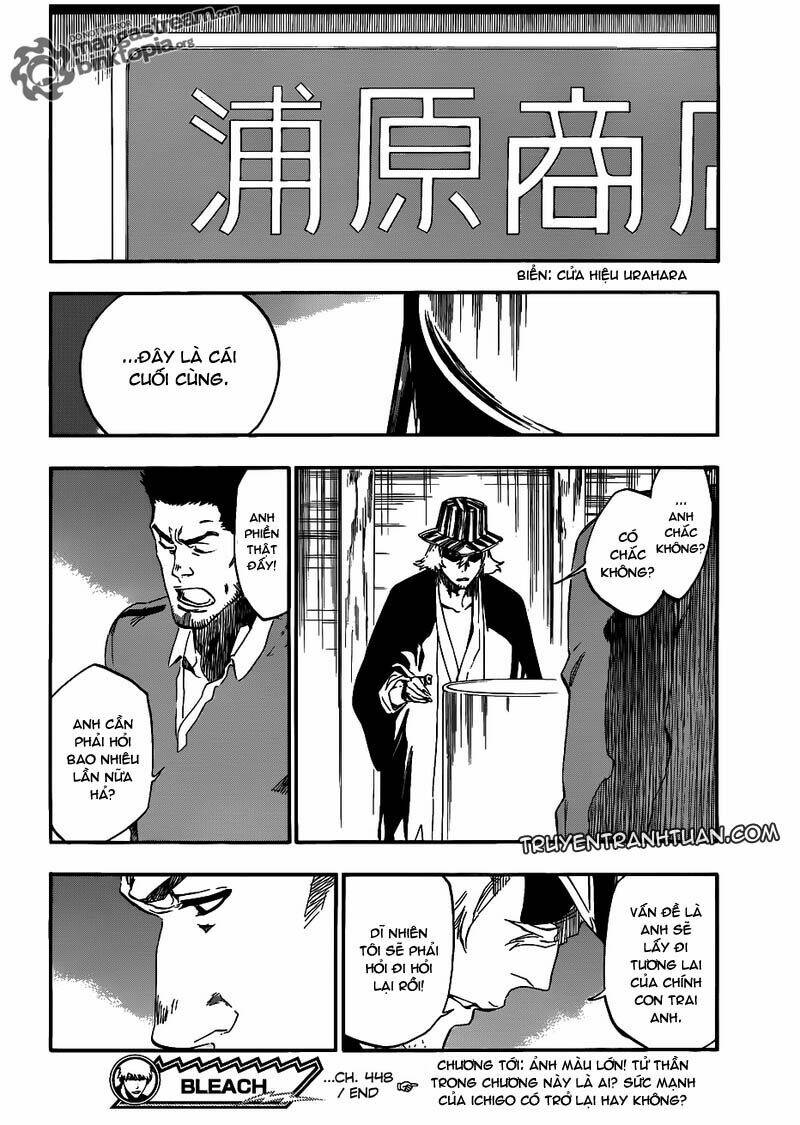 thần chết ichigo chapter 448 17