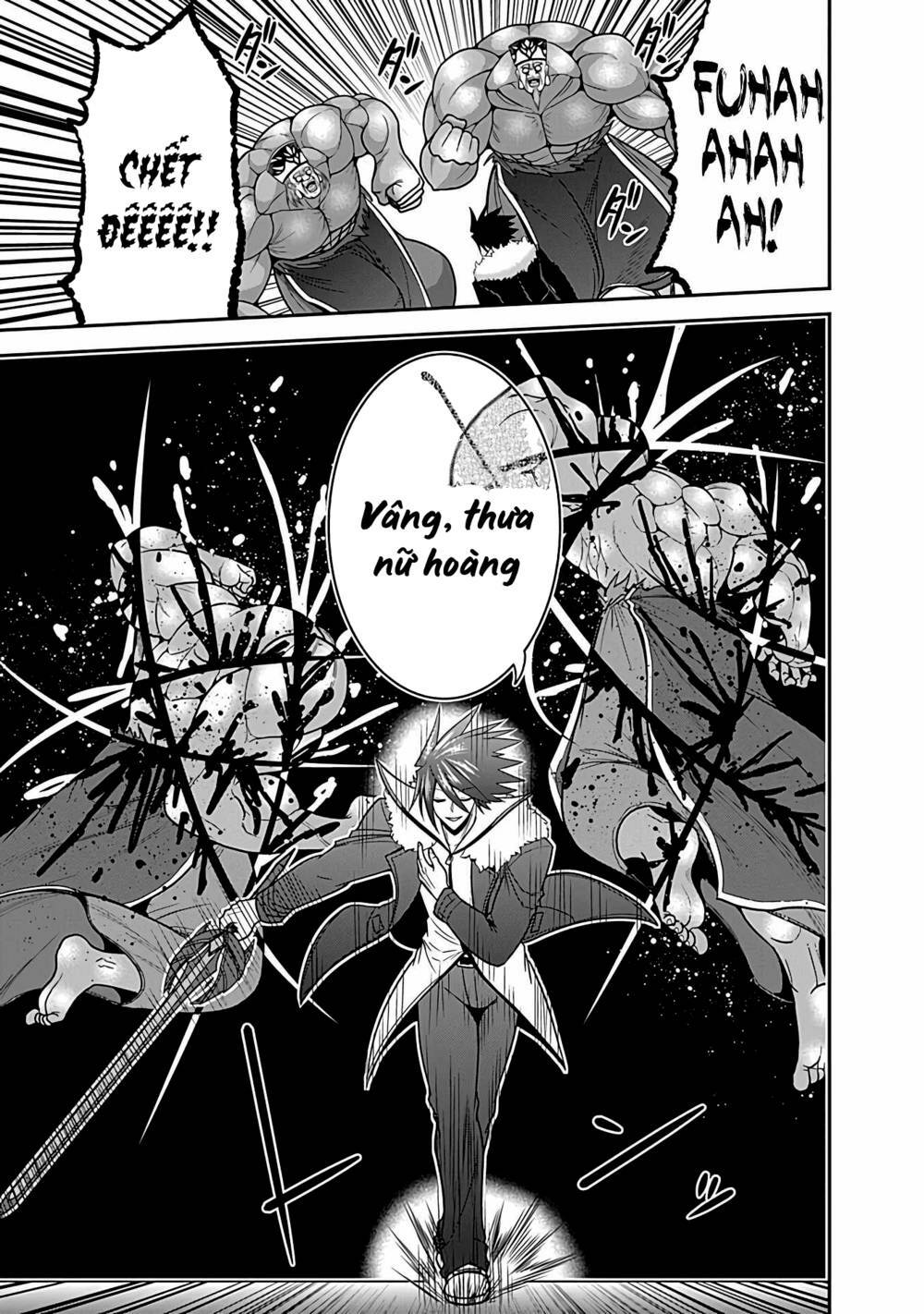 kujibiki tokushou: musou hāremu ken chapter 56 3