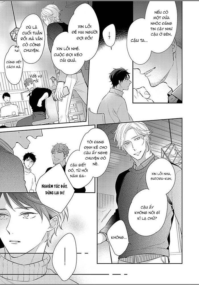 tôi không nhớ mối tình đầu của mình chapter 3 20