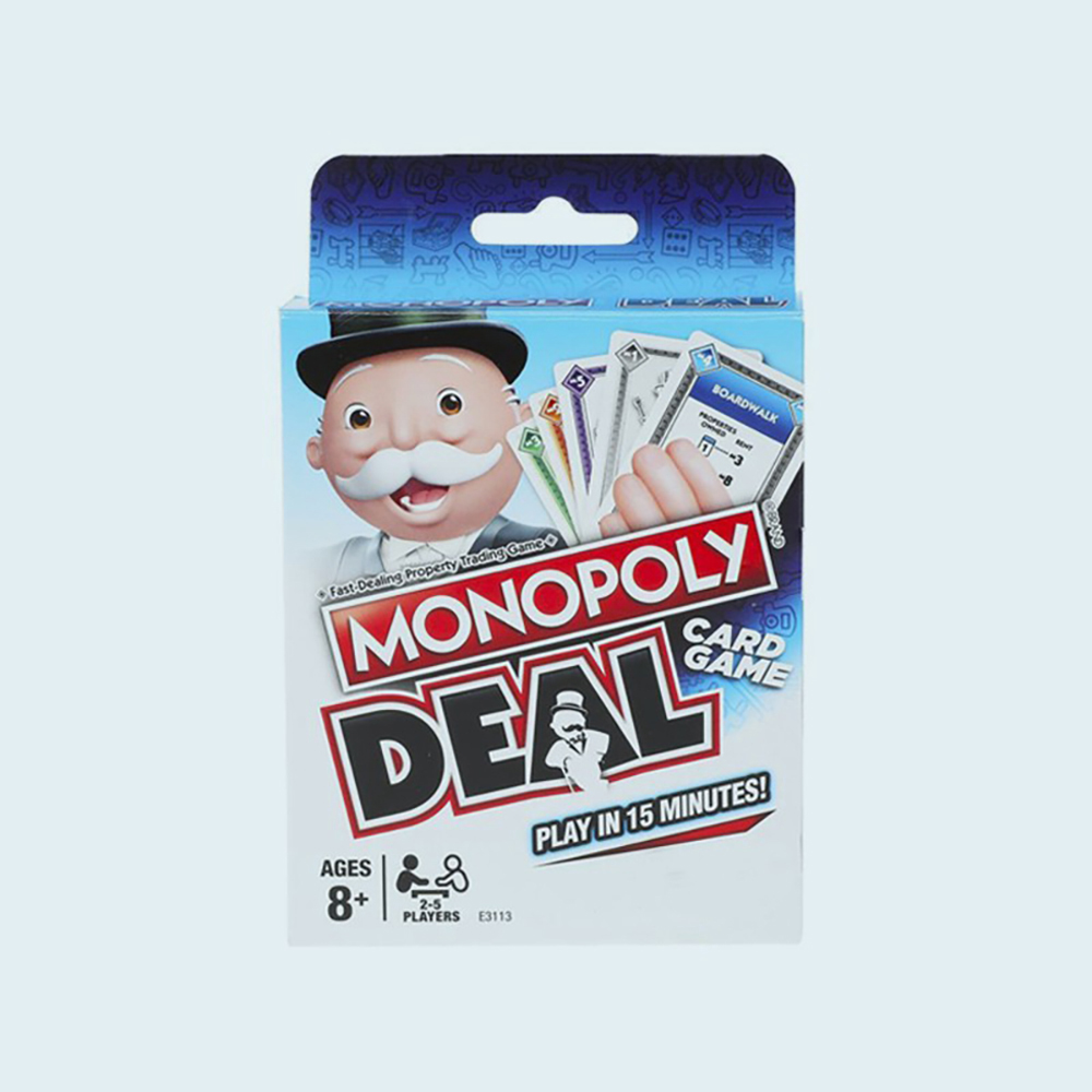 Thẻ Bài Trò Chơi Cờ Tỷ Phú Thương Lượng Monopoly Deal