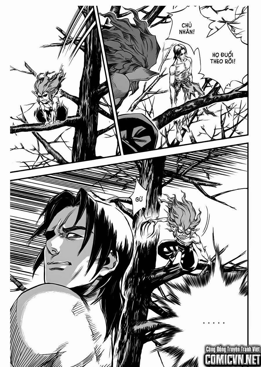 quỷ vương chung quỳ chapter 3 18