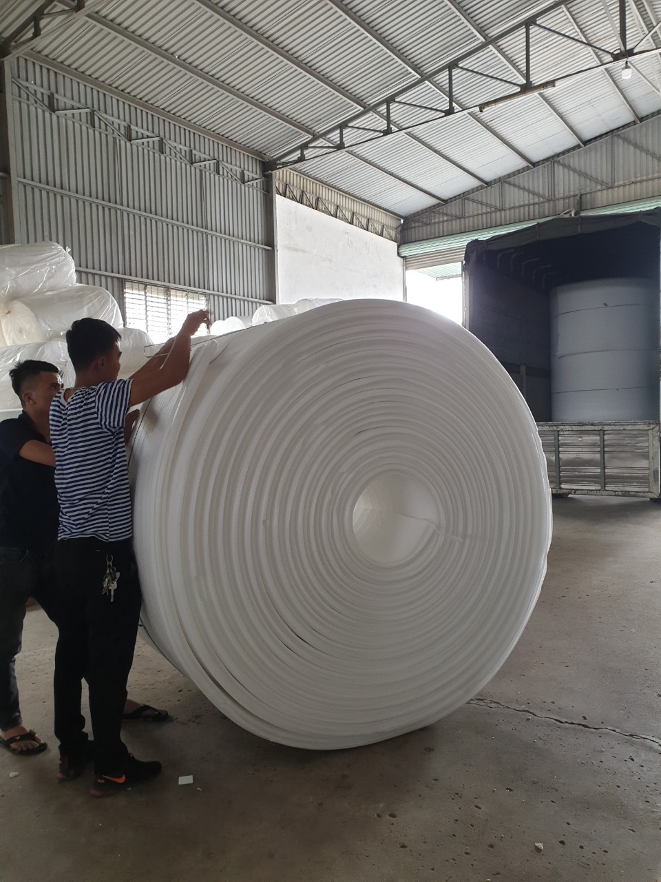 Màng PE POAM , xốp hơi cách nhiệt