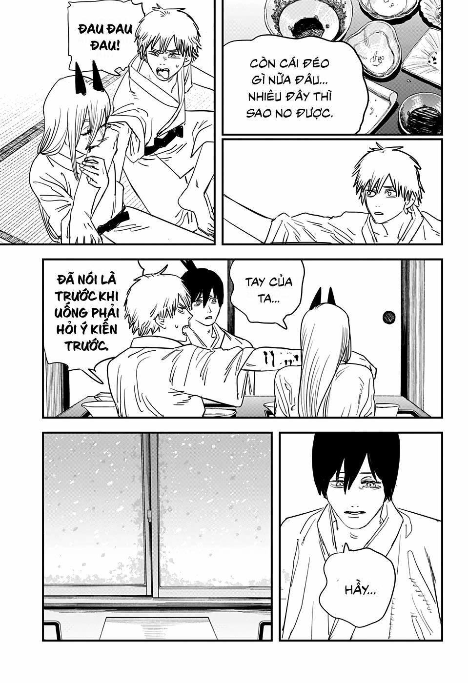 chainsaw man - thợ săn quỷ chapter 72 7