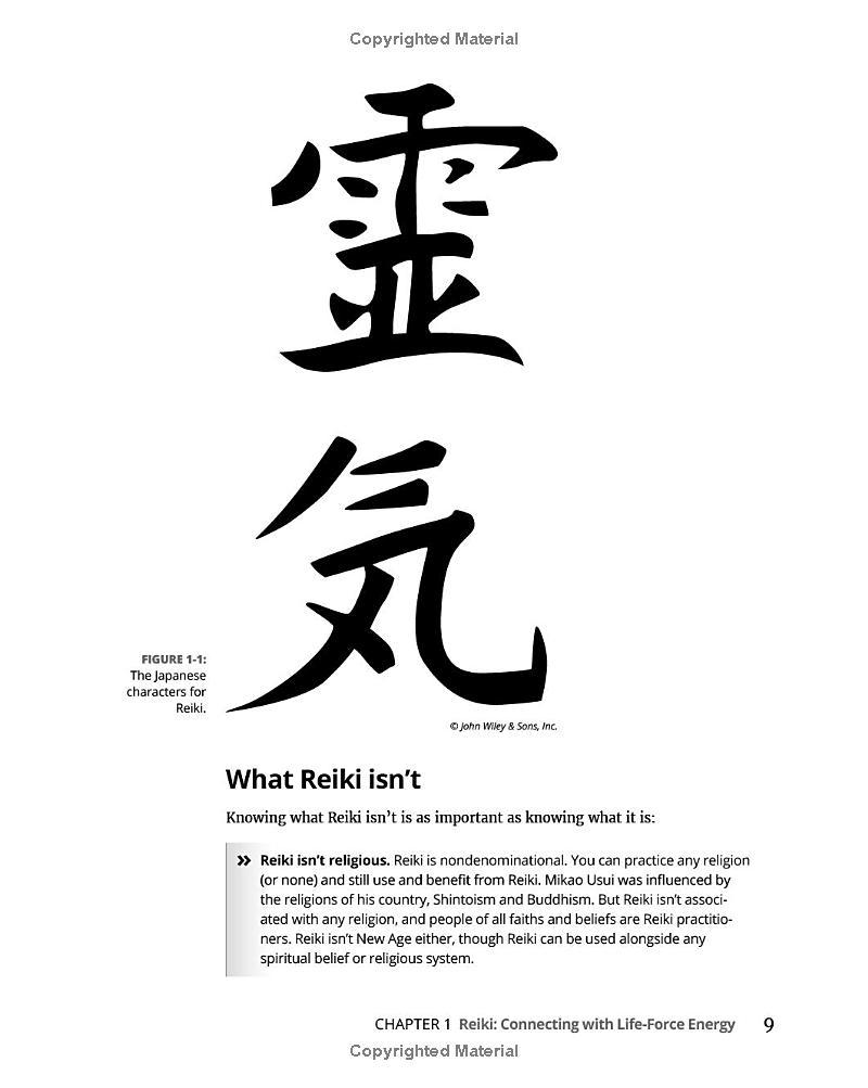 Sách ngoại văn: Reiki For Dummies 2nd Edition