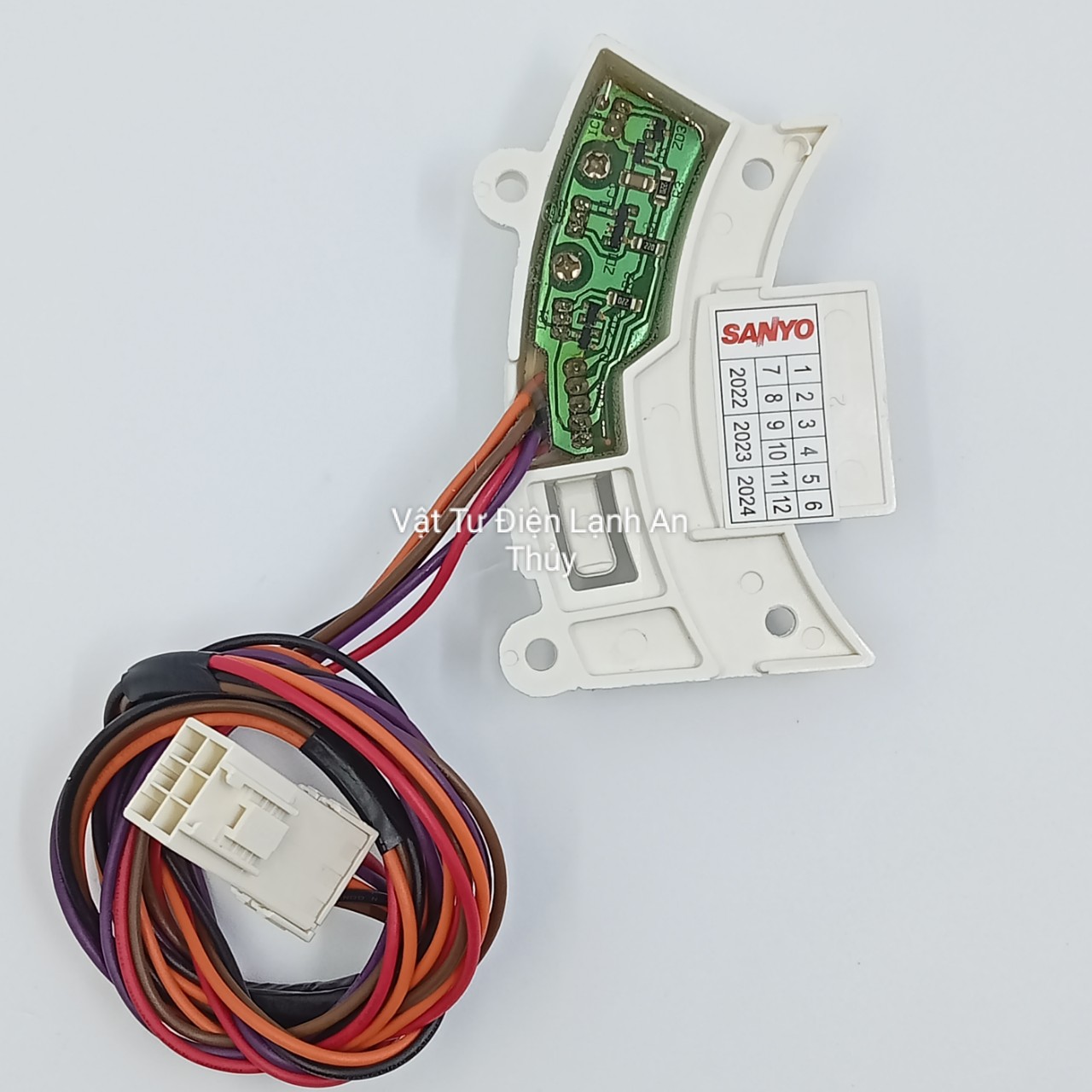 Đếm từ máy giặt SANYO - Đếm từ dò tốc độ máy giặt SANYO - Điều tốc máy giặt SANYO - Đếm từ SANYO máy giặt