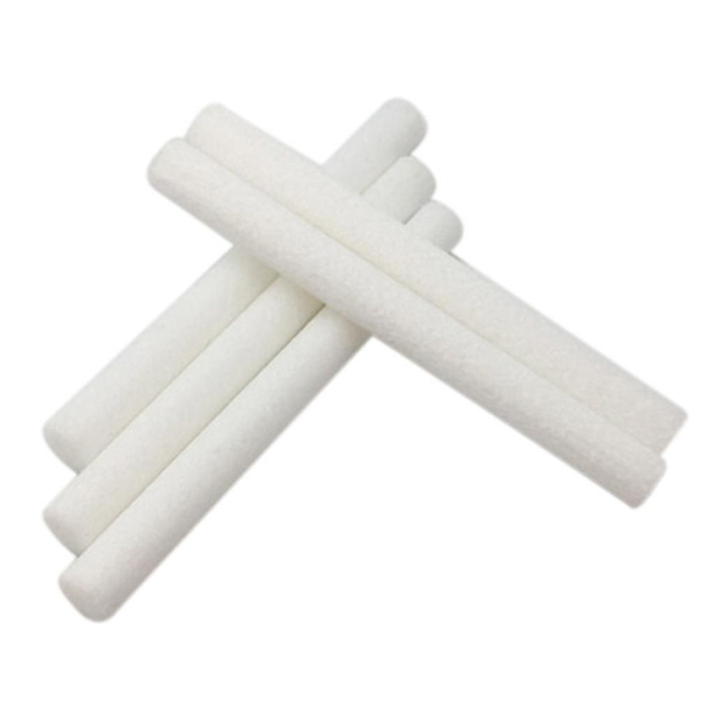 6xCotton Filter Sticks Refills for Air Humidifier Aroma Diffuser 10pcs