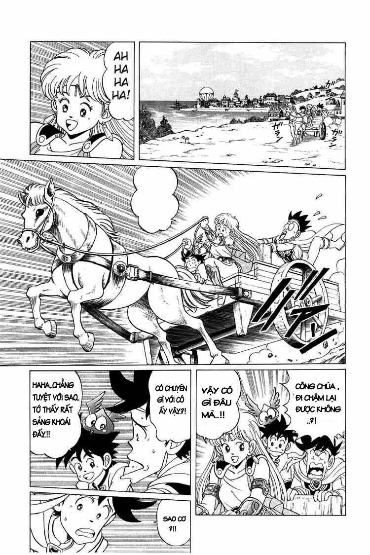 dragon quest - dấu ấn rồng thiêng chapter 77 2