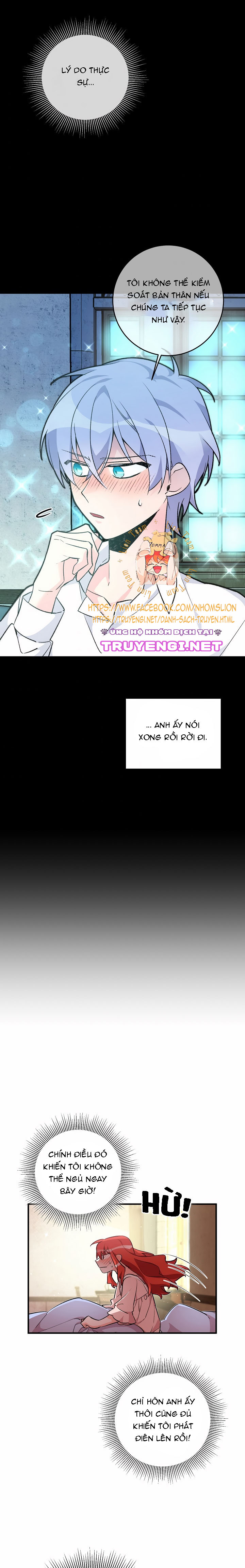 công nương đã thay đổi chapter 27 11