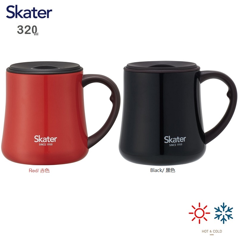 Ly inox giữ nhiệt cao cấp Skater Since 1950 320ml/ 460ml - Hàng nội địa Nhật Bản |#nhập khẩu chính hãng|