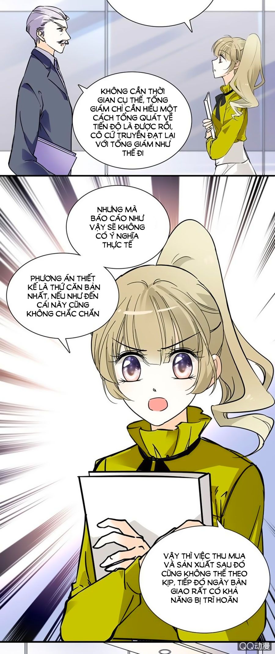 tịch nhan hoa nở chỉ vì em chapter 14 2