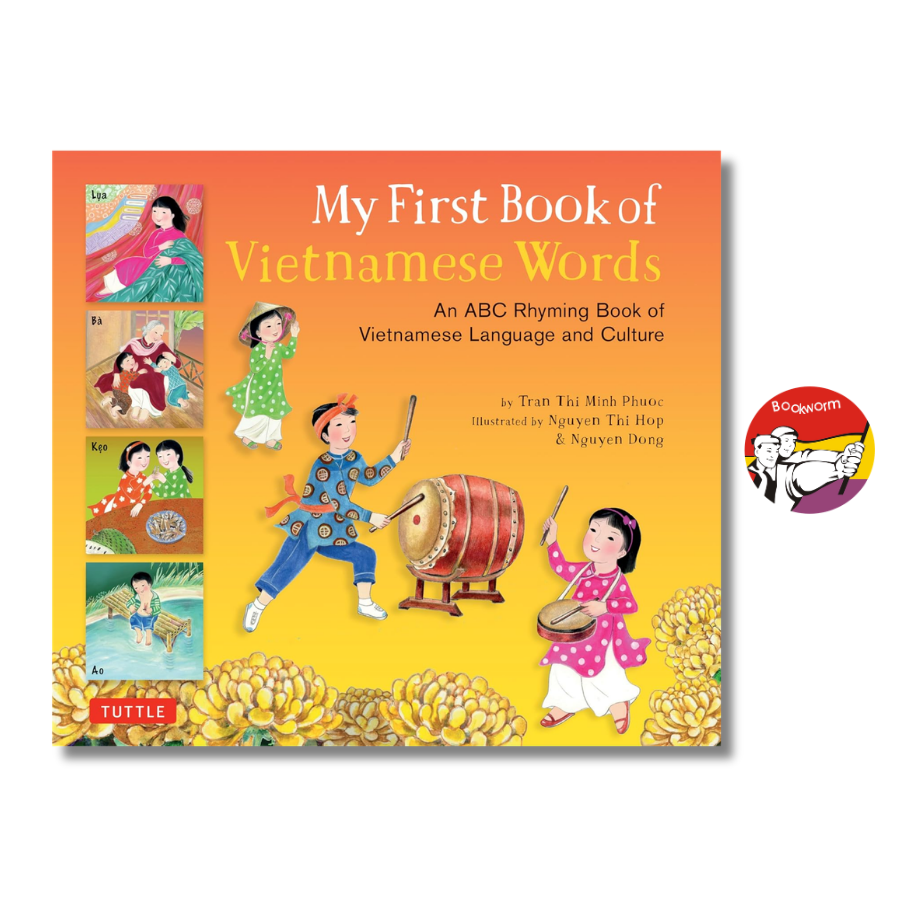 Sách - My First Book of Vietnamese Words: An ABC Rhyming Book of Vietnamese Language &amp; Culture