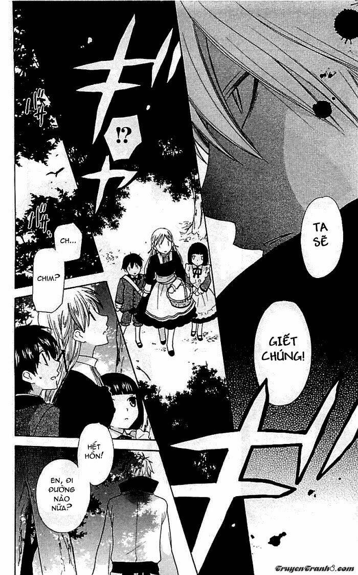 liselotte và khu rừng phù thủy chapter 8 13