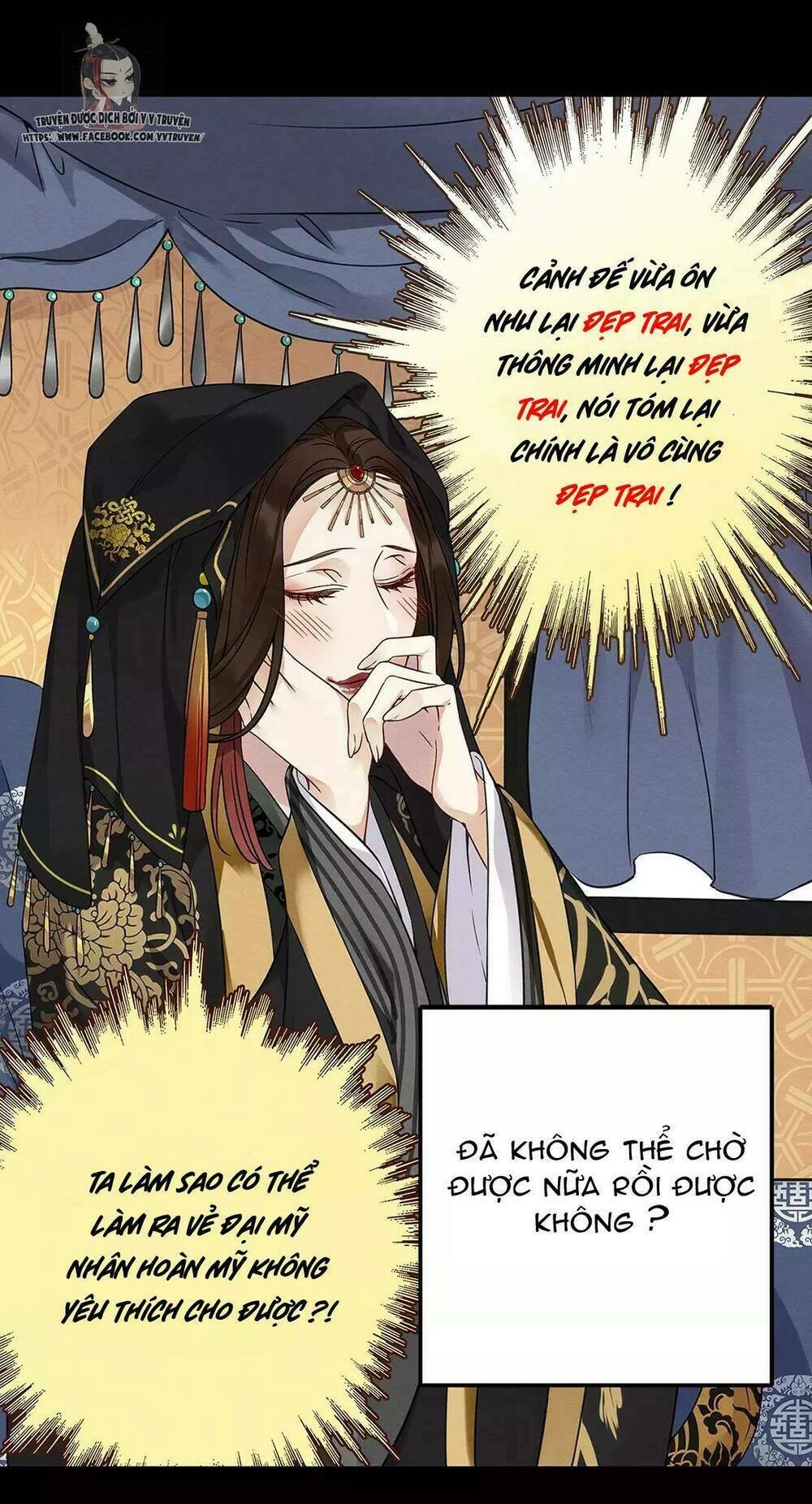 hôn quân thăng cấp ký chapter 12 22