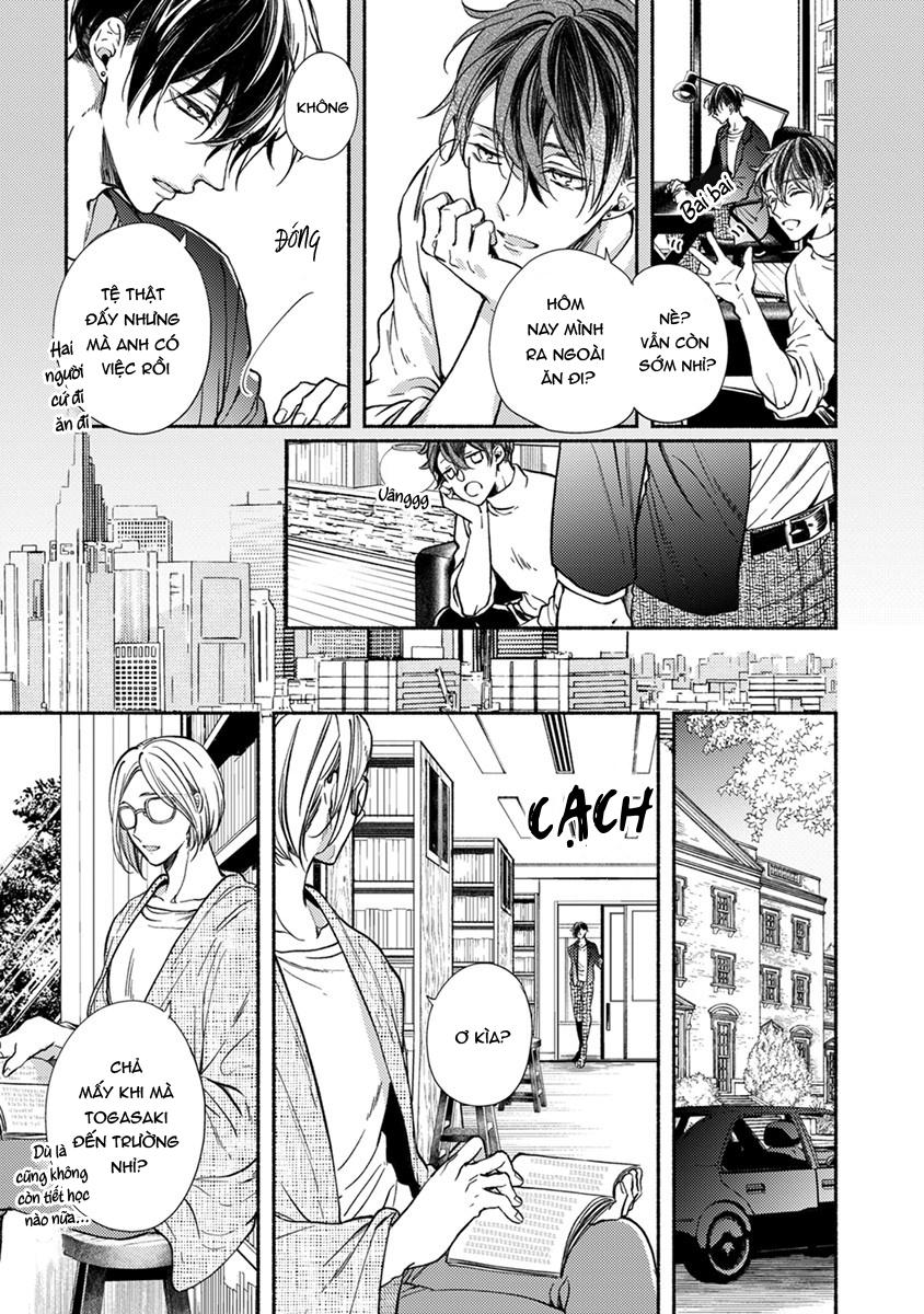 omega giả vờ kiên cường đó là bạn tình của tôi chapter 2 15