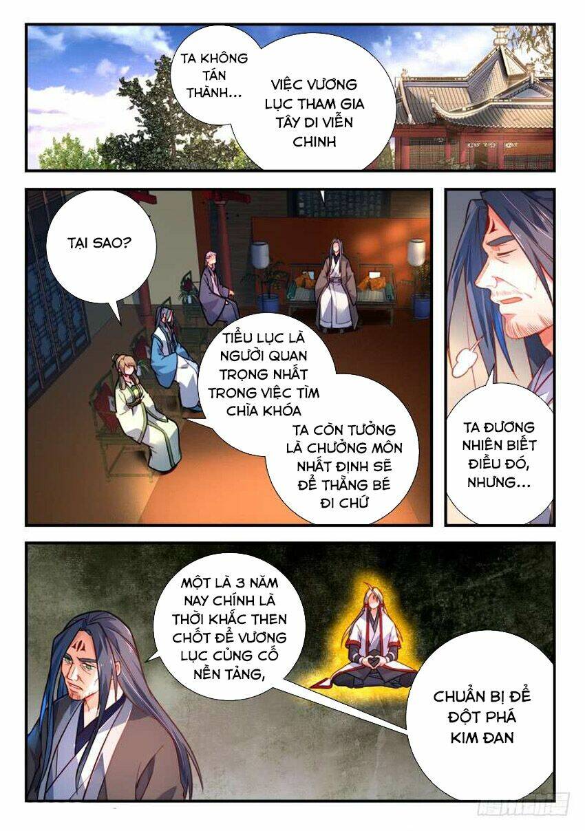 trước kia có tòa linh kiếm sơn chapter 417 3