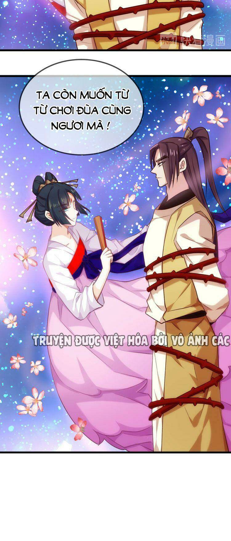 bệ hạ, cầu người đừng làm yêu! chapter 25 8