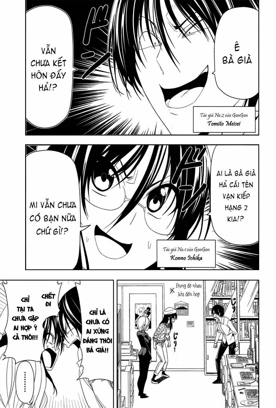 tác giả manga và cô phụ tá chapter 138 1