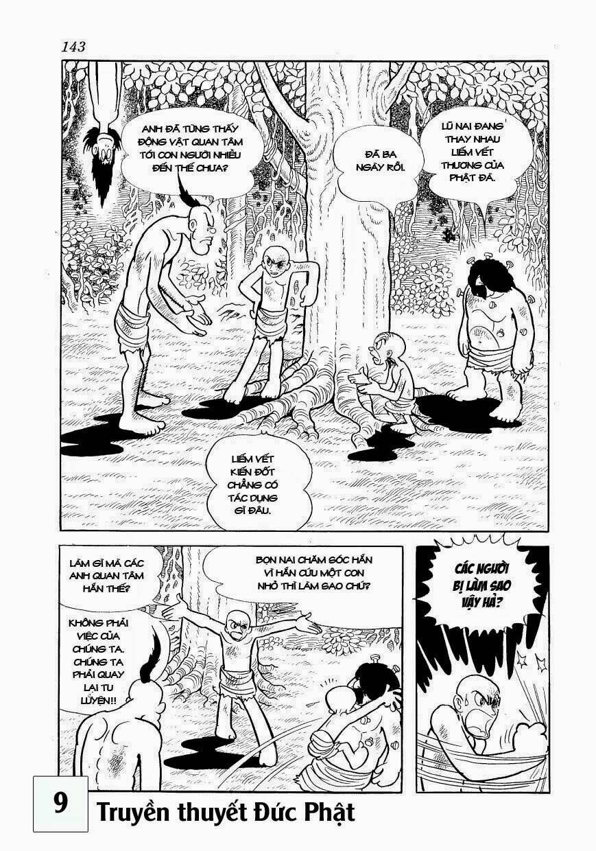 buddha - truyền thuyết đức phật chapter 41 45