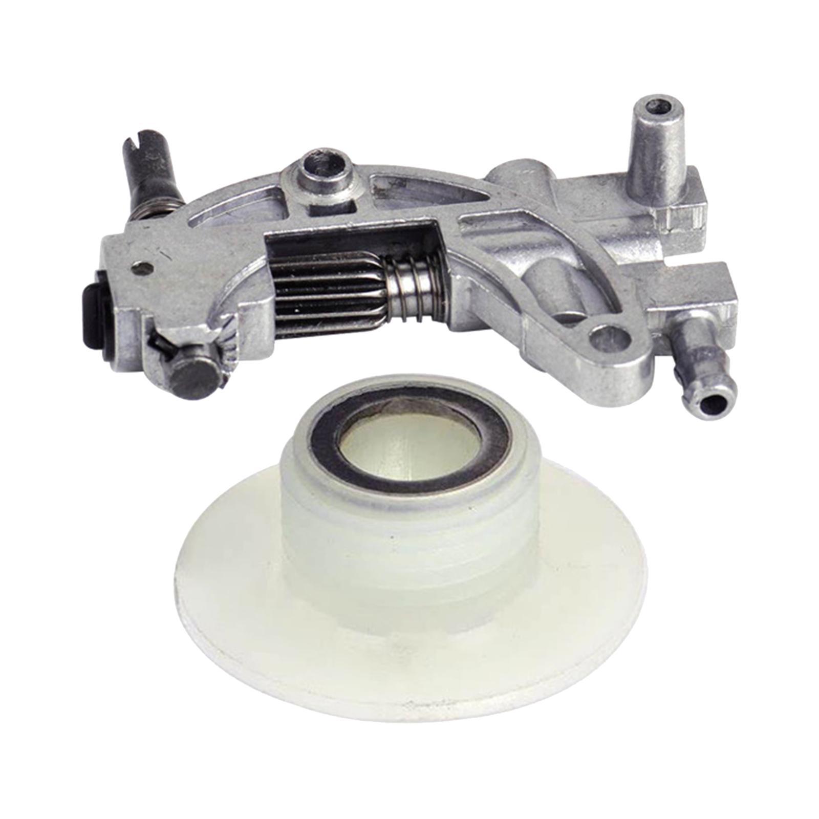 Oil Pump Worm Gear Kit for Chain Saws 5200 4500 5800 Chain saws Parts