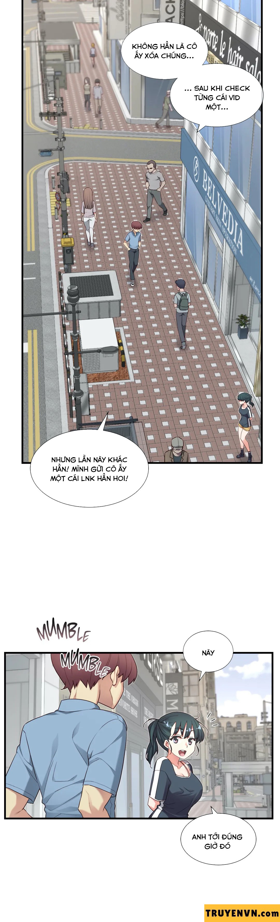 bạn gái xúc xắc - the girlfriend dice chapter 17 21