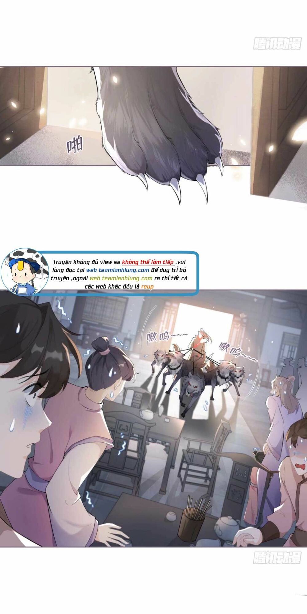 thiết lập ác nữ của tôi sụp đổ rồi chapter 1 18