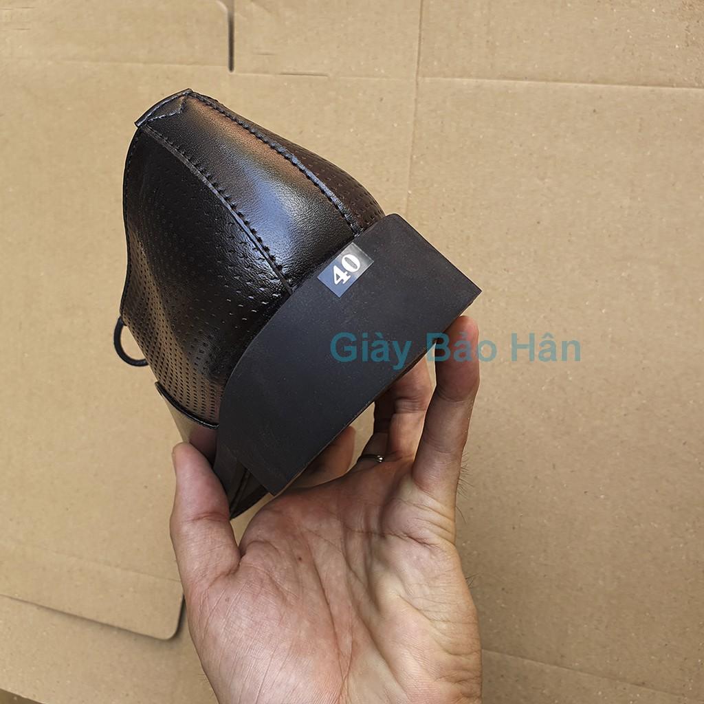 Giày Tây Nam Công Sở Da Mềm - Mã CS89-2PVC.