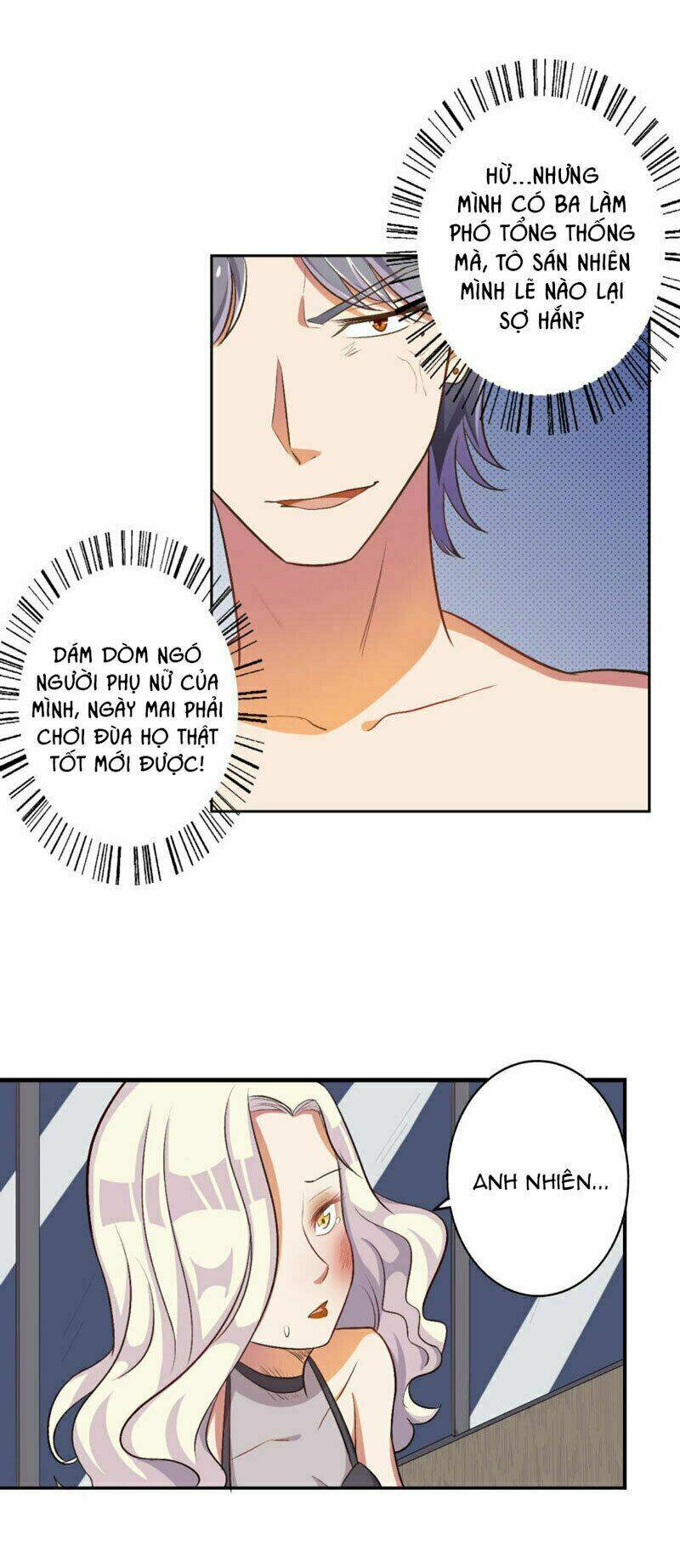 hôn nhân dục vọng: thiếu gia nhẹ một chút! chapter 31 3