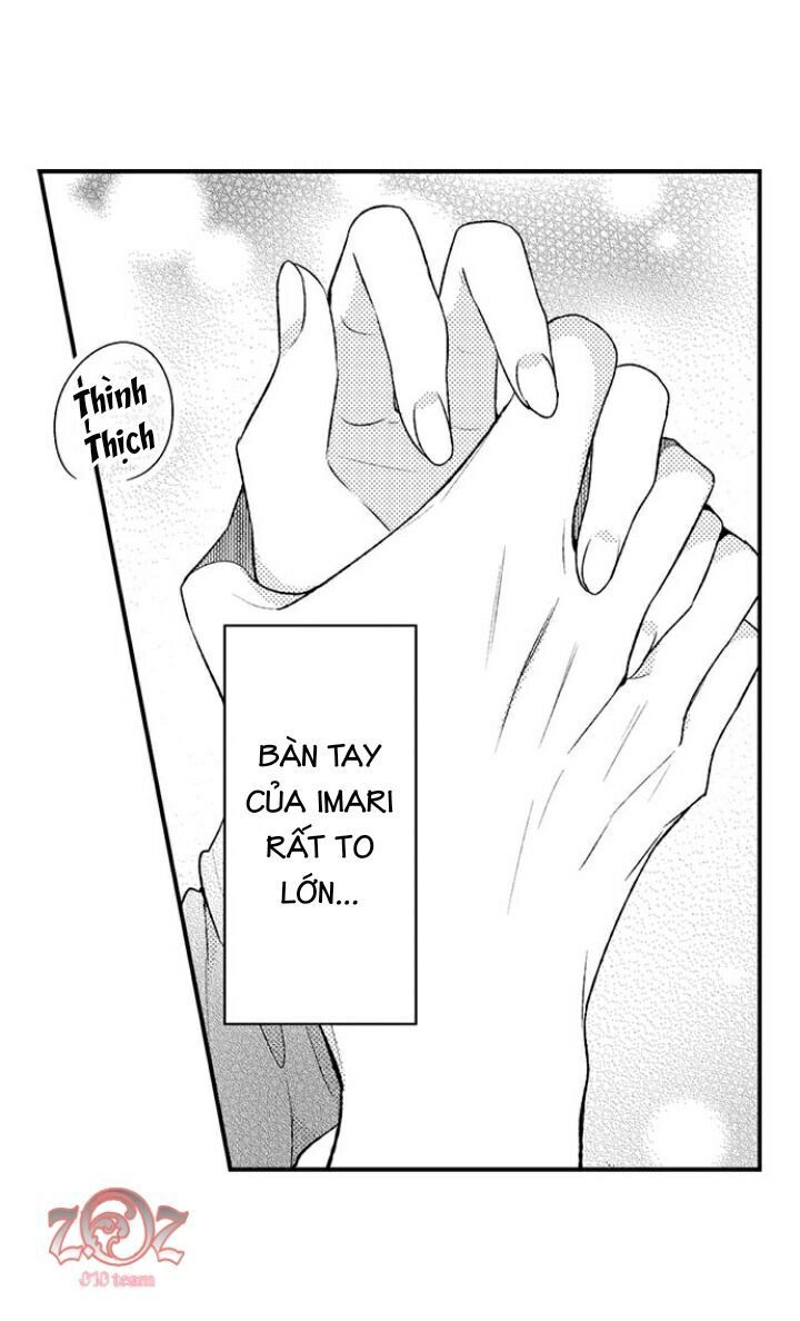 oyama no, otoko na sugao ~ chanto ore wo miteitte chapter 2 7