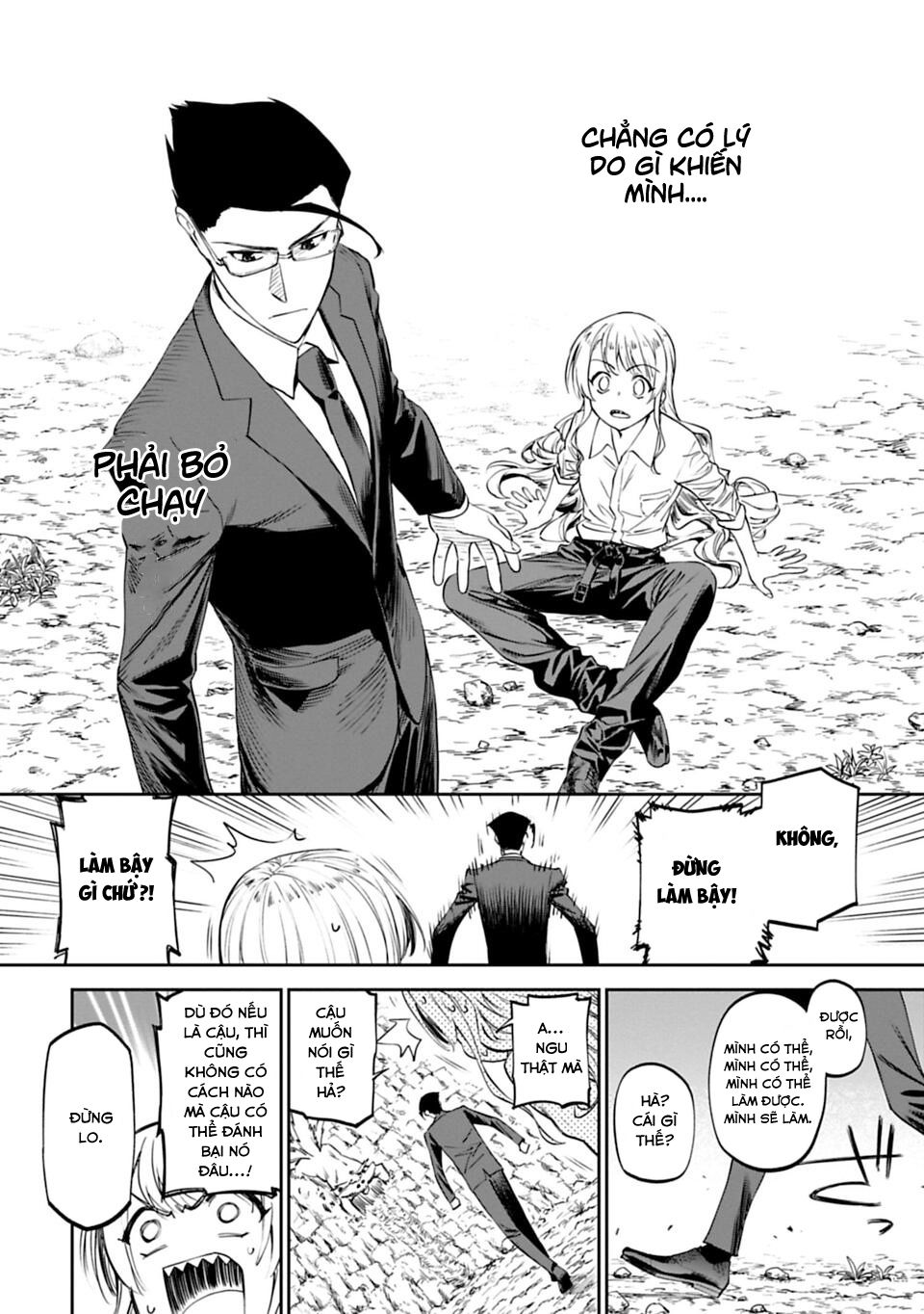 fantasy bishoujo juniku ojisan to [manga] chapter 3 9