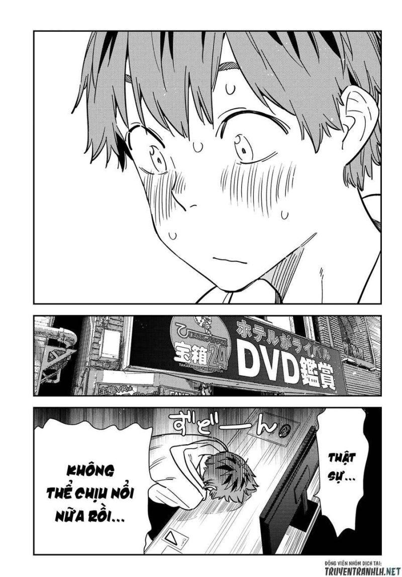 dịch vụ cho thuê bạn gái chapter 258 13