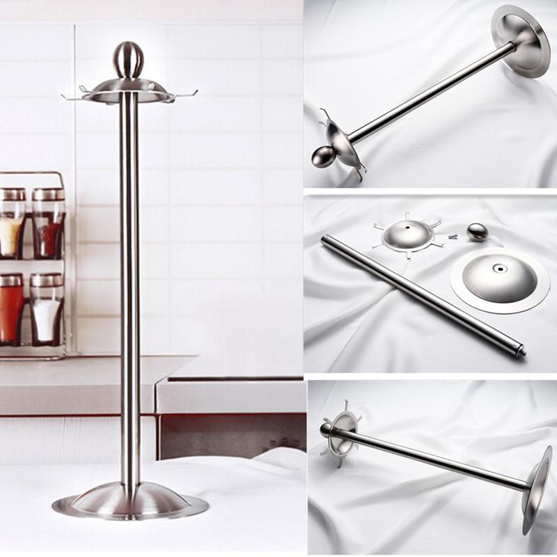 Đồng Hồ Nam Dây Thép Không Gỉ Nấu Ăn Nhà Bếp Tiện Dụng Dụng Cụ Gác Đứng Phụ Kiện Nhà Bếp