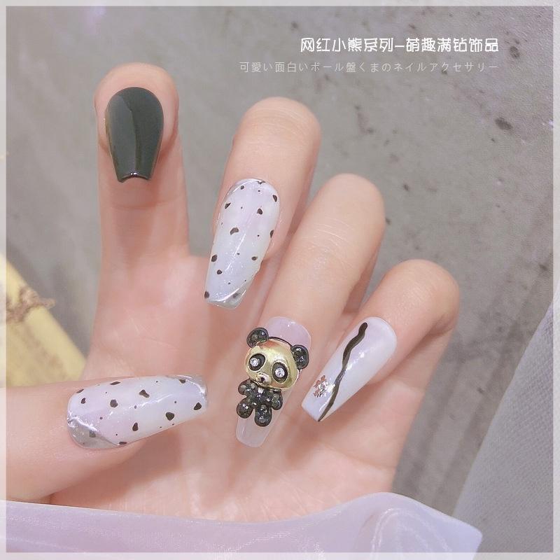 Charm Gấu Trúc Đá Cao Cấp | Có 3 Màu