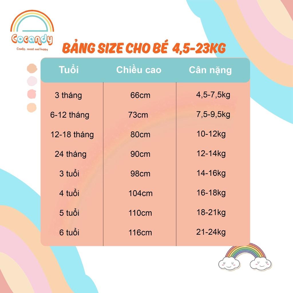 Quần cho bé -chất đũi be túi viền đen từ 7kg đến 23kg