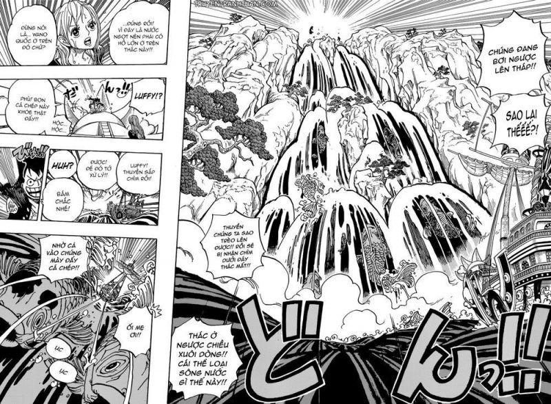 đảo hải tặc - one piece chapter 910 9